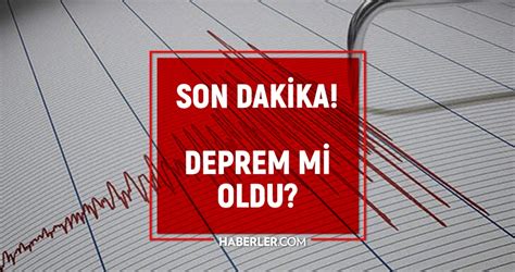 Istanbul da deprem mi oldu son dakika 2021